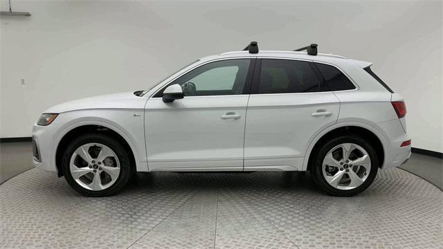 used 2025 Audi Q5 car, priced at $48,000