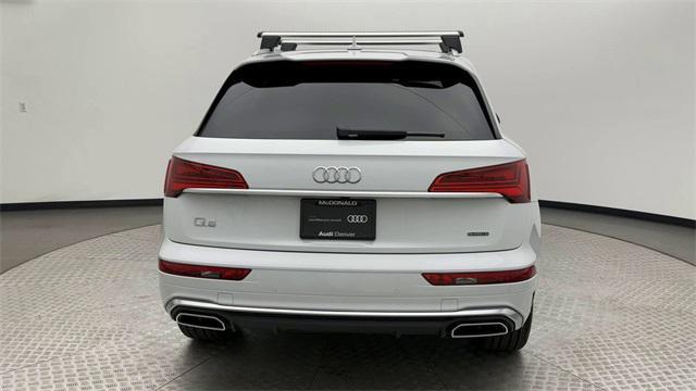 used 2025 Audi Q5 car, priced at $48,000