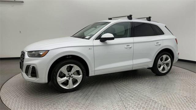 used 2025 Audi Q5 car, priced at $48,000