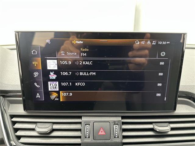 used 2025 Audi Q5 car, priced at $48,000