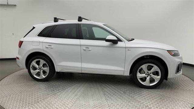 used 2025 Audi Q5 car, priced at $48,000