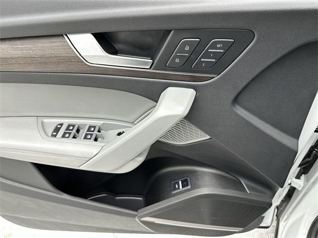used 2025 Audi Q5 car, priced at $48,000