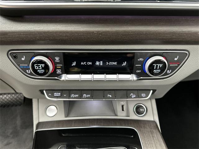 used 2025 Audi Q5 car, priced at $48,000