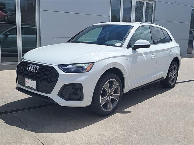 new 2025 Audi Q5 car, priced at $54,449