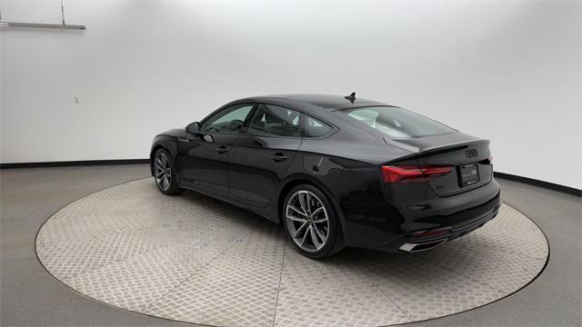 used 2024 Audi A5 Sportback car, priced at $39,799