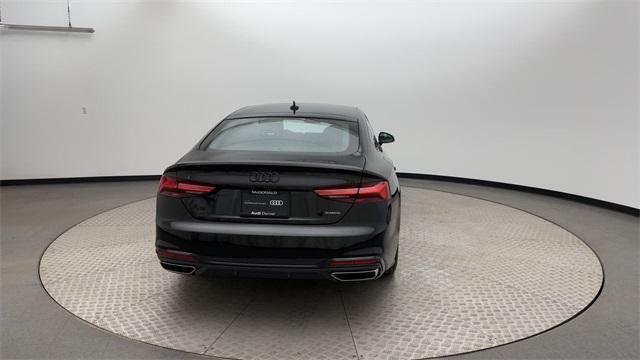 used 2024 Audi A5 Sportback car, priced at $39,799