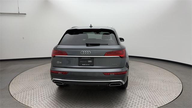 used 2022 Audi Q5 car, priced at $33,749