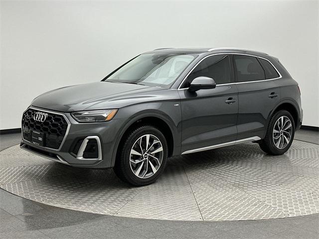 used 2022 Audi Q5 car, priced at $33,749