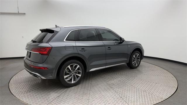 used 2022 Audi Q5 car, priced at $33,749