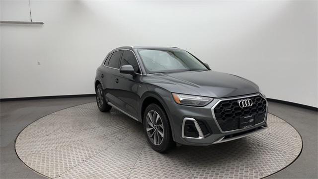 used 2022 Audi Q5 car, priced at $33,749