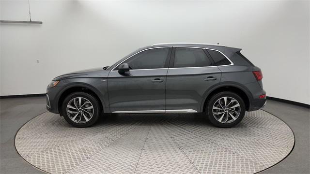 used 2022 Audi Q5 car, priced at $33,749