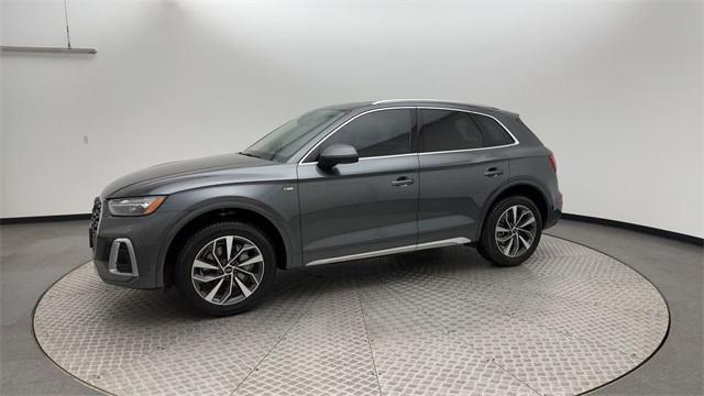 used 2022 Audi Q5 car, priced at $33,749