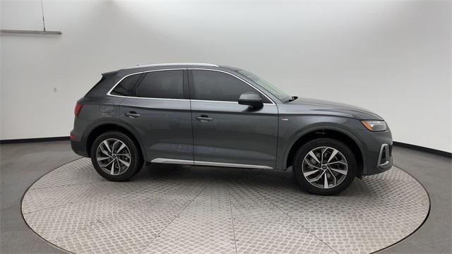 used 2022 Audi Q5 car, priced at $33,749