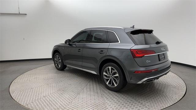 used 2022 Audi Q5 car, priced at $33,749