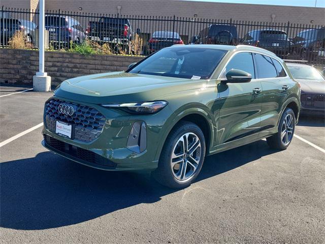 new 2025 Audi Q5 car, priced at $56,974