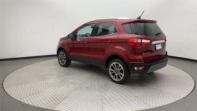 used 2021 Ford EcoSport car, priced at $18,349
