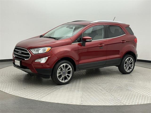 used 2021 Ford EcoSport car, priced at $20,749