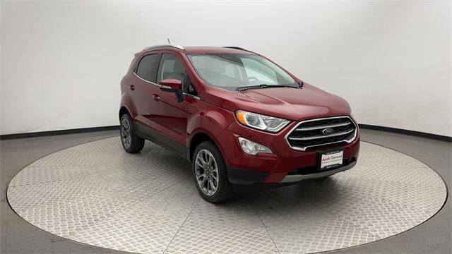 used 2021 Ford EcoSport car, priced at $20,349