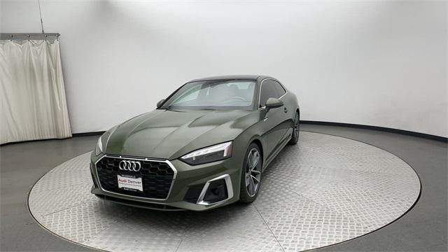 used 2021 Audi A5 car, priced at $28,749