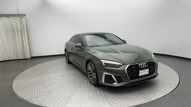 used 2021 Audi A5 car, priced at $28,749