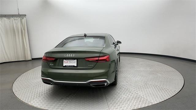 used 2021 Audi A5 car, priced at $28,749