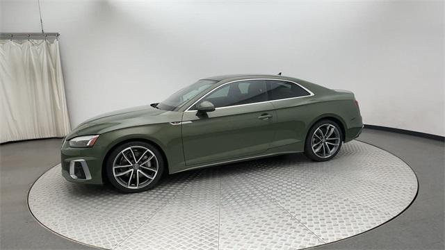 used 2021 Audi A5 car, priced at $28,749