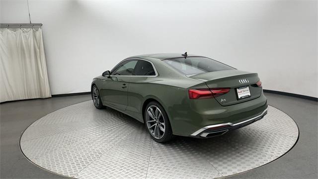 used 2021 Audi A5 car, priced at $28,749