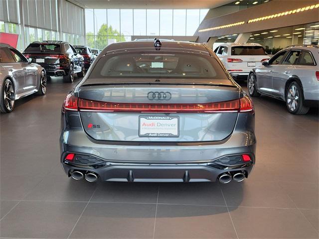 new 2025 Audi S5 car, priced at $73,134