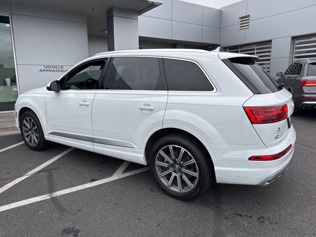 used 2018 Audi Q7 car, priced at $21,797