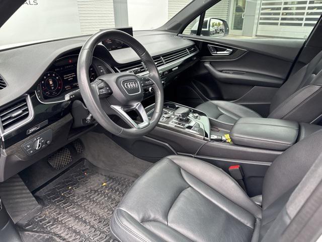 used 2018 Audi Q7 car, priced at $21,797