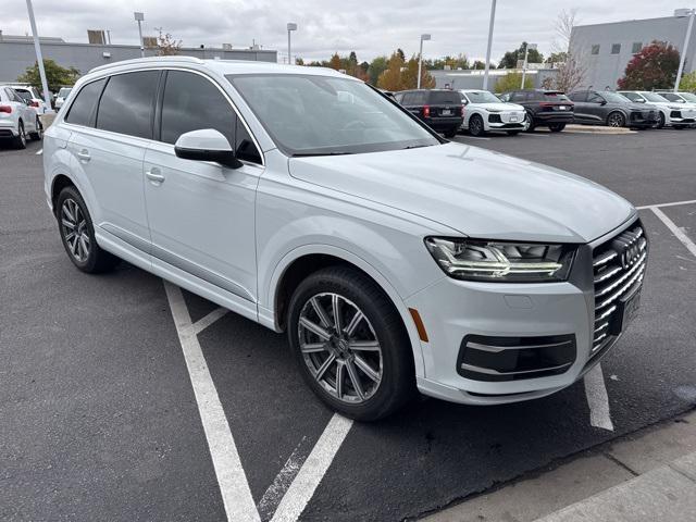 used 2018 Audi Q7 car, priced at $21,797