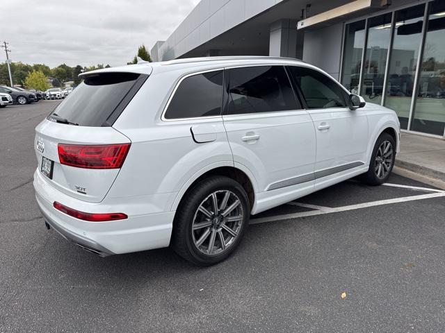 used 2018 Audi Q7 car, priced at $21,797