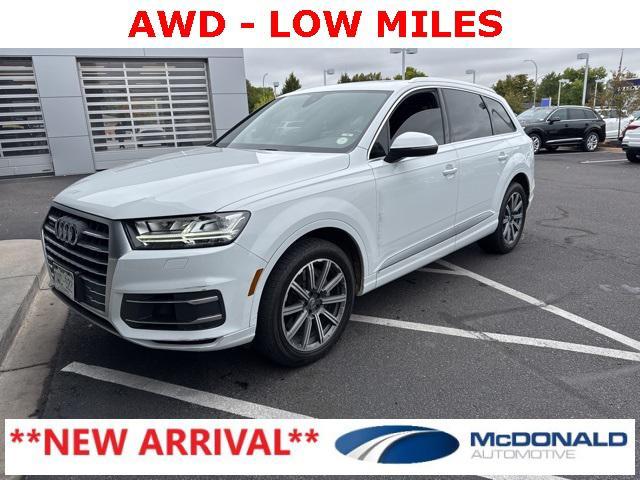 used 2018 Audi Q7 car, priced at $21,797
