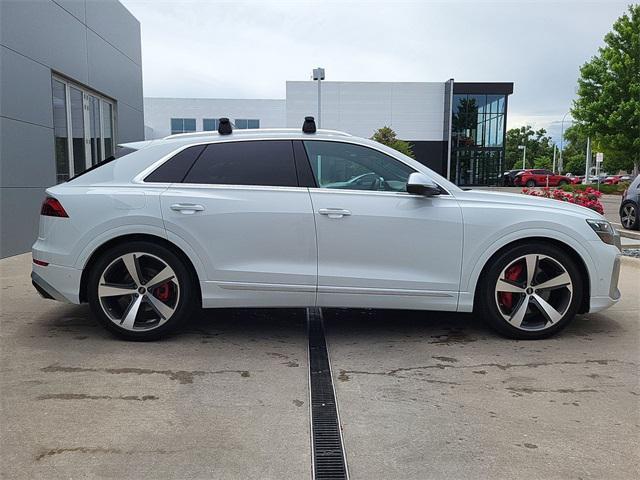 new 2024 Audi Q8 car, priced at $108,479