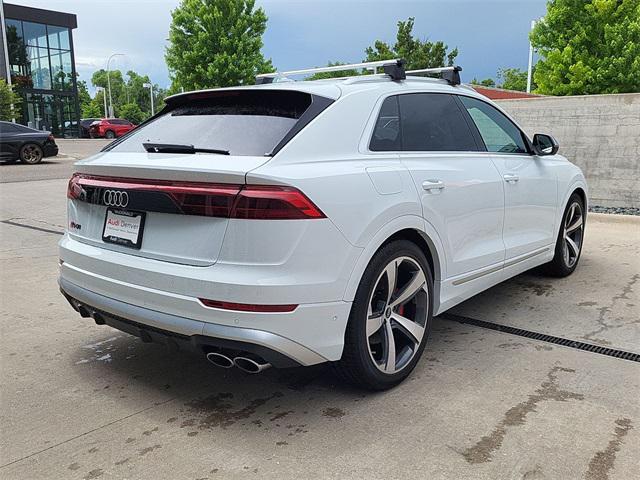 new 2024 Audi Q8 car, priced at $108,479