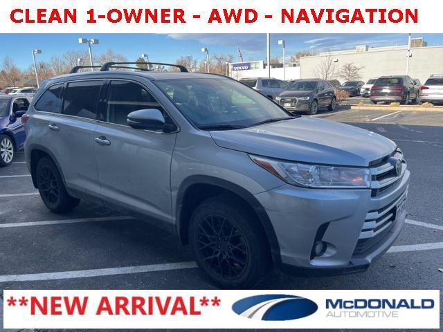 used 2019 Toyota Highlander car, priced at $31,749