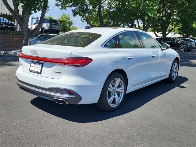 new 2025 Audi A5 car, priced at $57,574