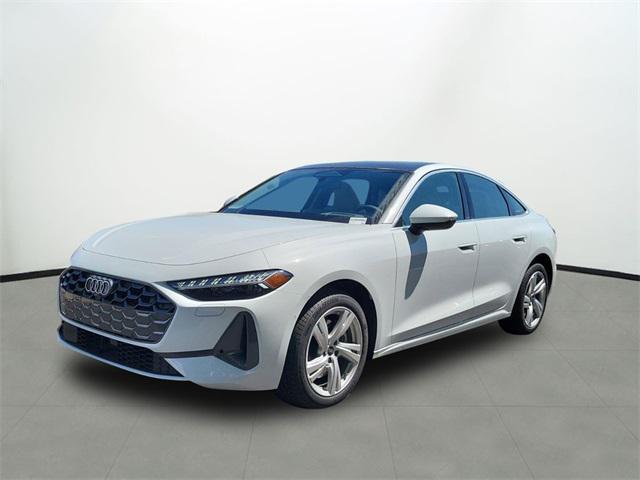 new 2025 Audi A5 car, priced at $57,574