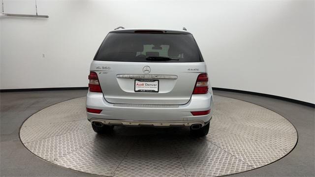 used 2011 Mercedes-Benz M-Class car, priced at $7,164