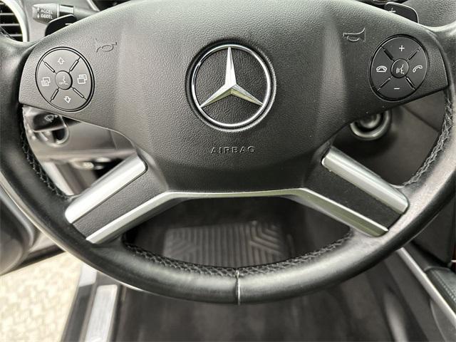 used 2011 Mercedes-Benz M-Class car, priced at $7,164