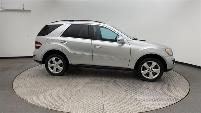 used 2011 Mercedes-Benz M-Class car, priced at $7,164