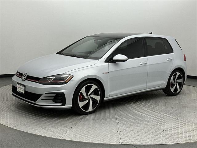 used 2018 Volkswagen Golf GTI car, priced at $22,369