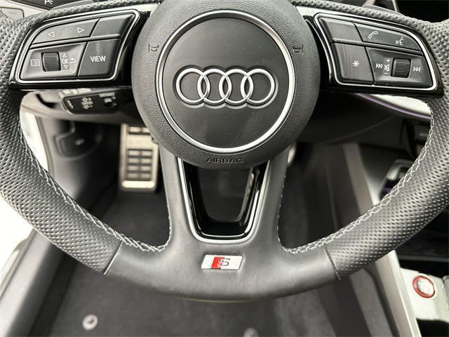 used 2024 Audi S3 car, priced at $42,749