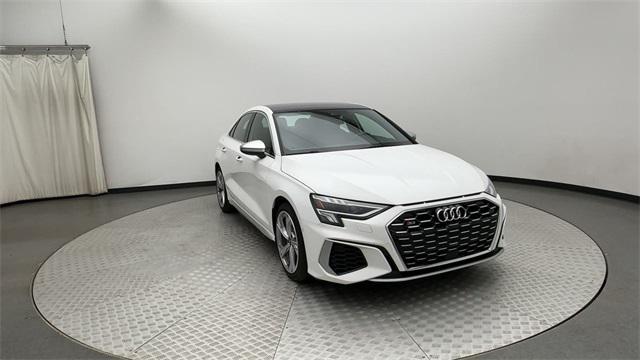 used 2024 Audi S3 car, priced at $42,749