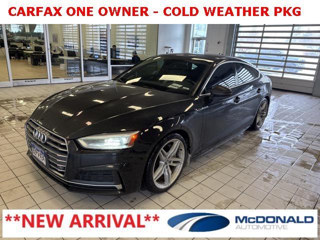 used 2018 Audi A5 car, priced at $18,749