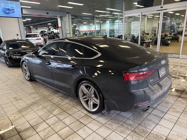 used 2018 Audi A5 car, priced at $18,749