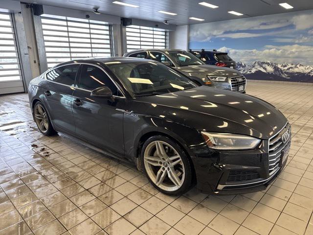 used 2018 Audi A5 car, priced at $18,749