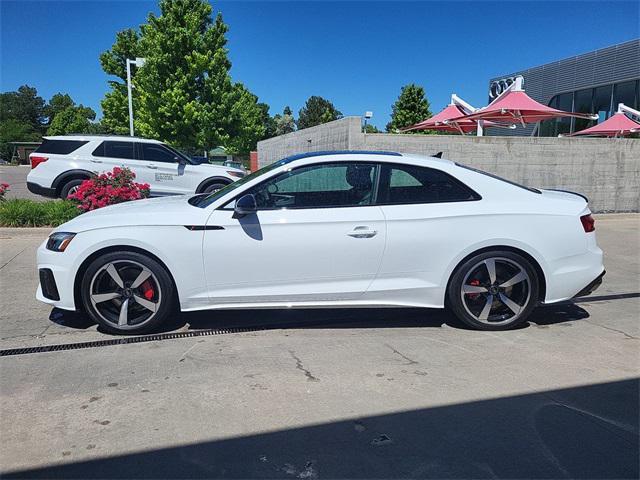 new 2024 Audi A5 car, priced at $59,539