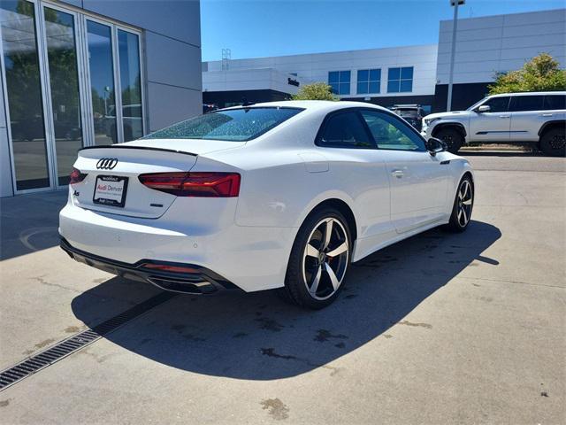 new 2024 Audi A5 car, priced at $59,539