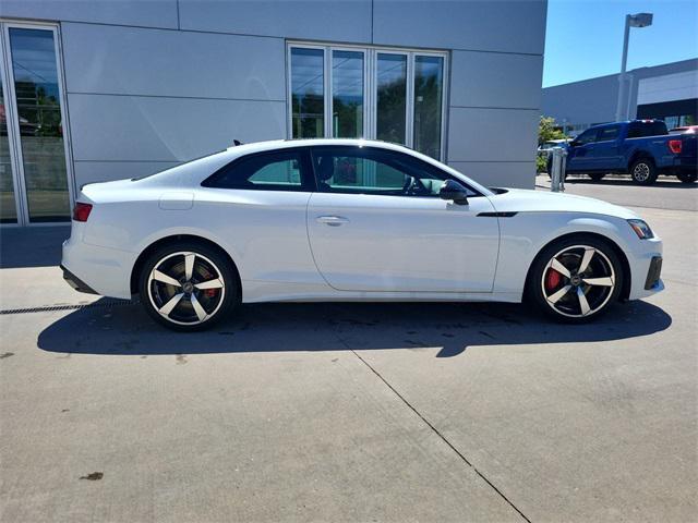 new 2024 Audi A5 car, priced at $59,539